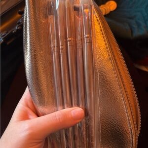 Morphe Brush Set with Metallic Rose Gold Case